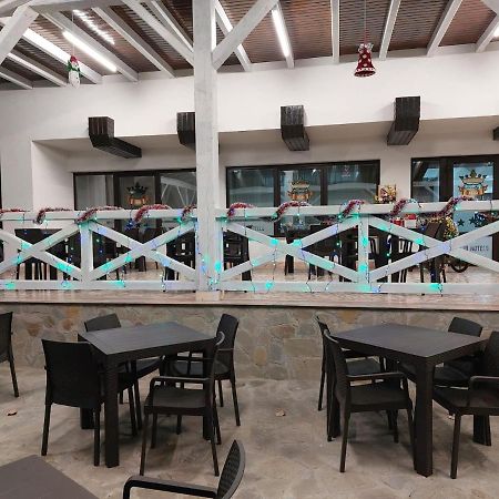 Teju Hotels Slănic Eksteriør bilde