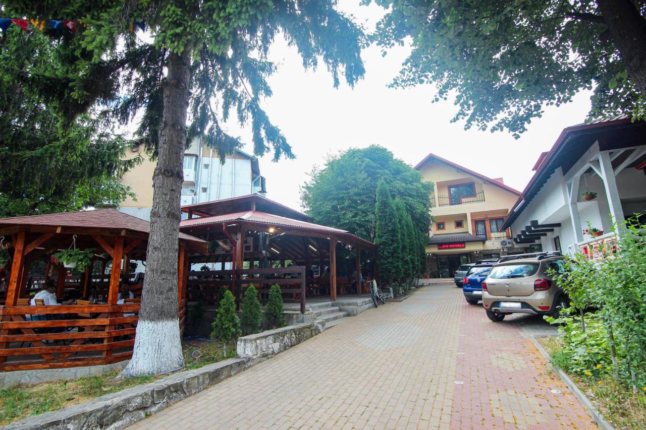 Teju Hotels Slănic Eksteriør bilde