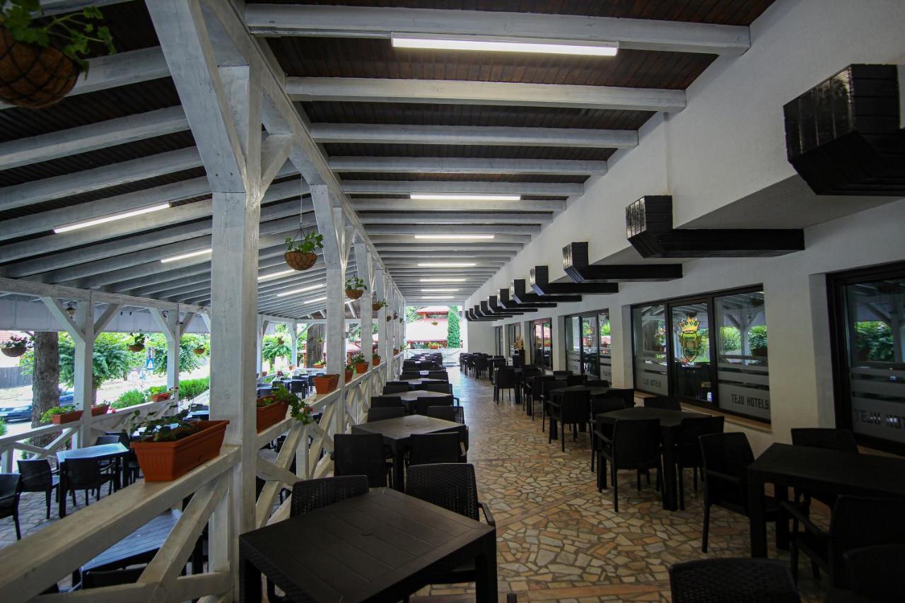 Teju Hotels Slănic Eksteriør bilde