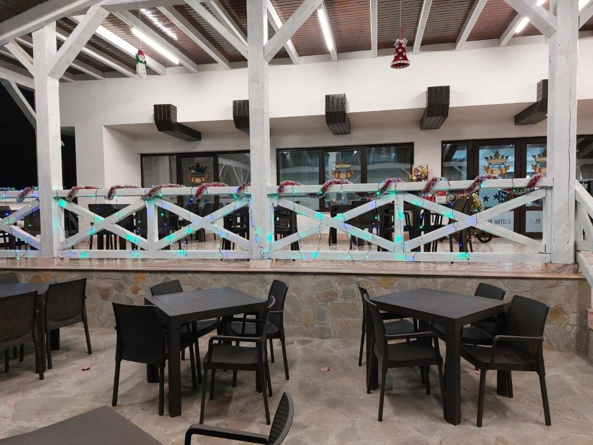 Teju Hotels Slănic Eksteriør bilde
